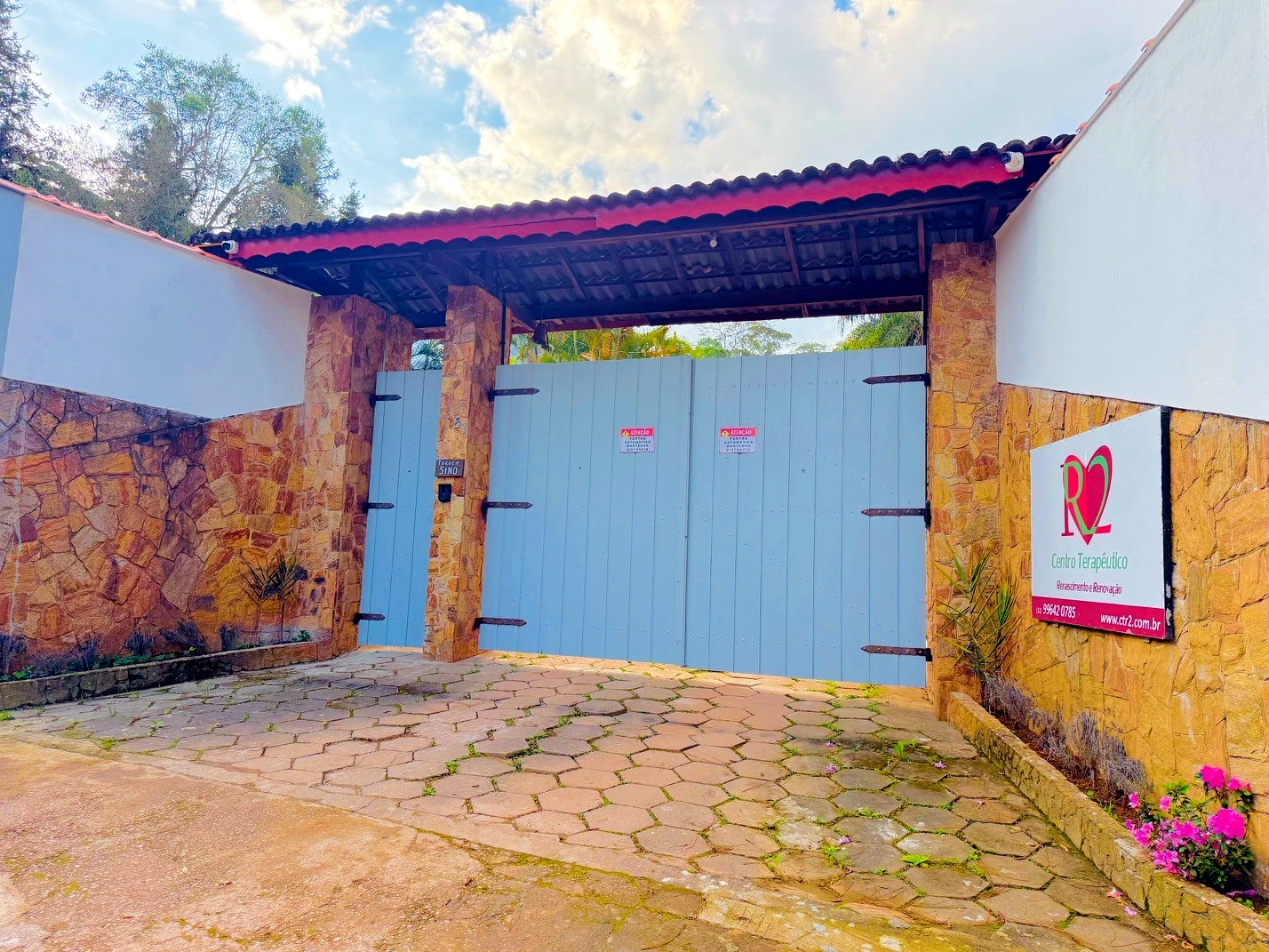 Área externa do CTR2 em São Roque - foto 3