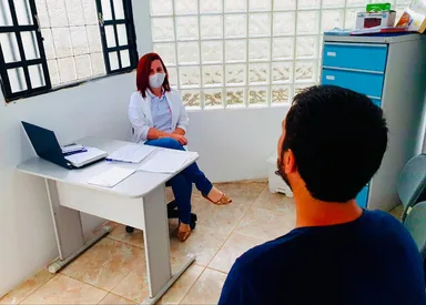 Centro Terapêutico Dedicado à Saúde Mental da Mulher — foto real da galeria do CTR2
