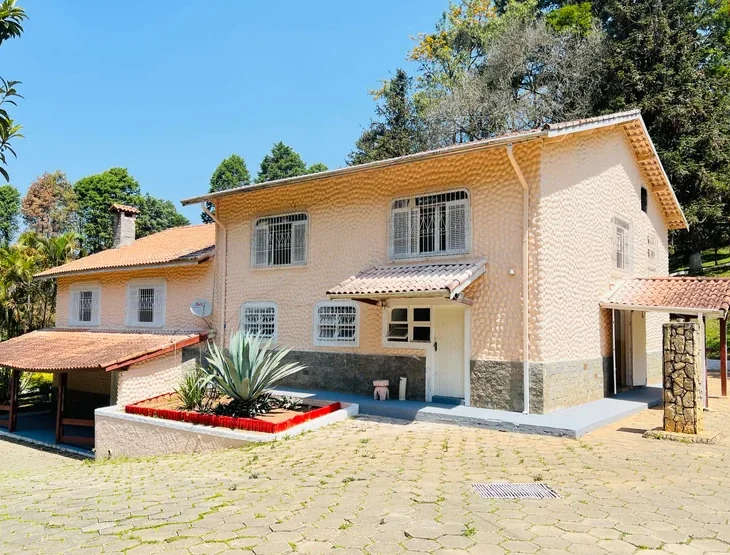 Casa sede do Centro Terapêutico Renascimento e Renovação